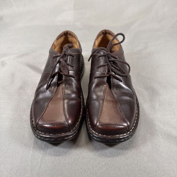 Josef Seibel‎ Shoes Womens US 6 EU 36 Brown Leather L Oxford Lace Up Comfort - Picture 5 of 12